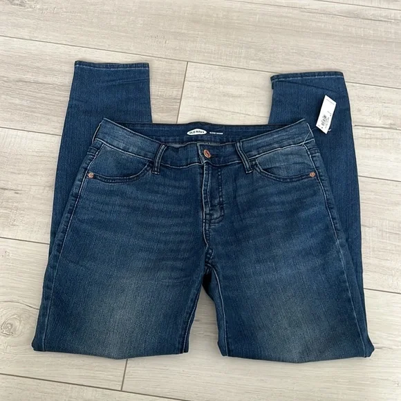 NWT old navy super skinny jeans - Picture 3 of 4